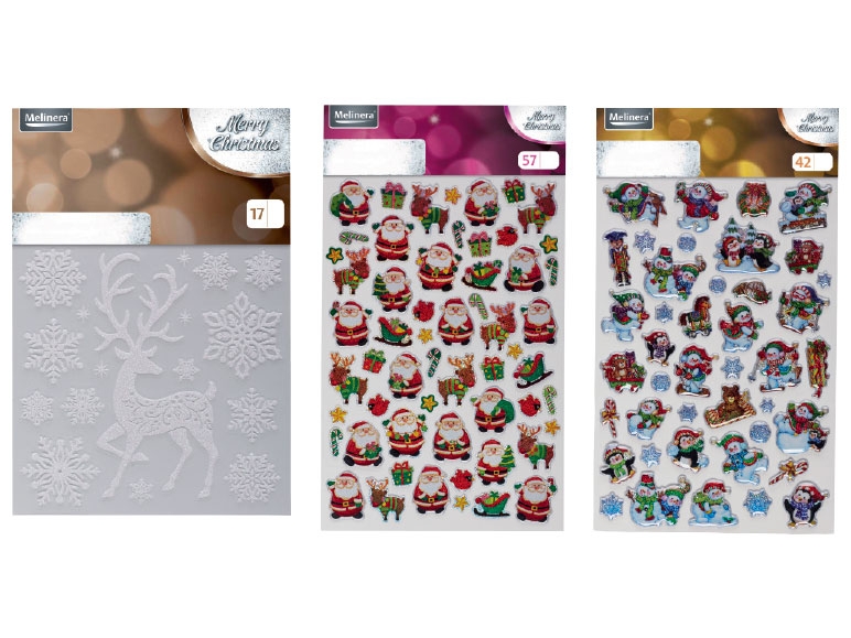 Melinera Christmas Stickers