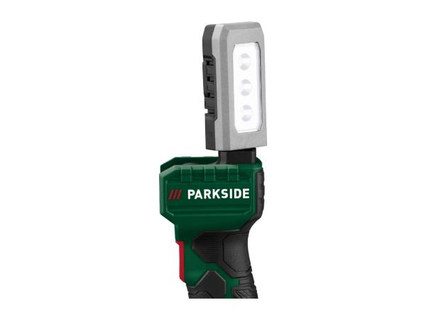 Parkside 20V Cordless LED Hand Light - Bare Unit