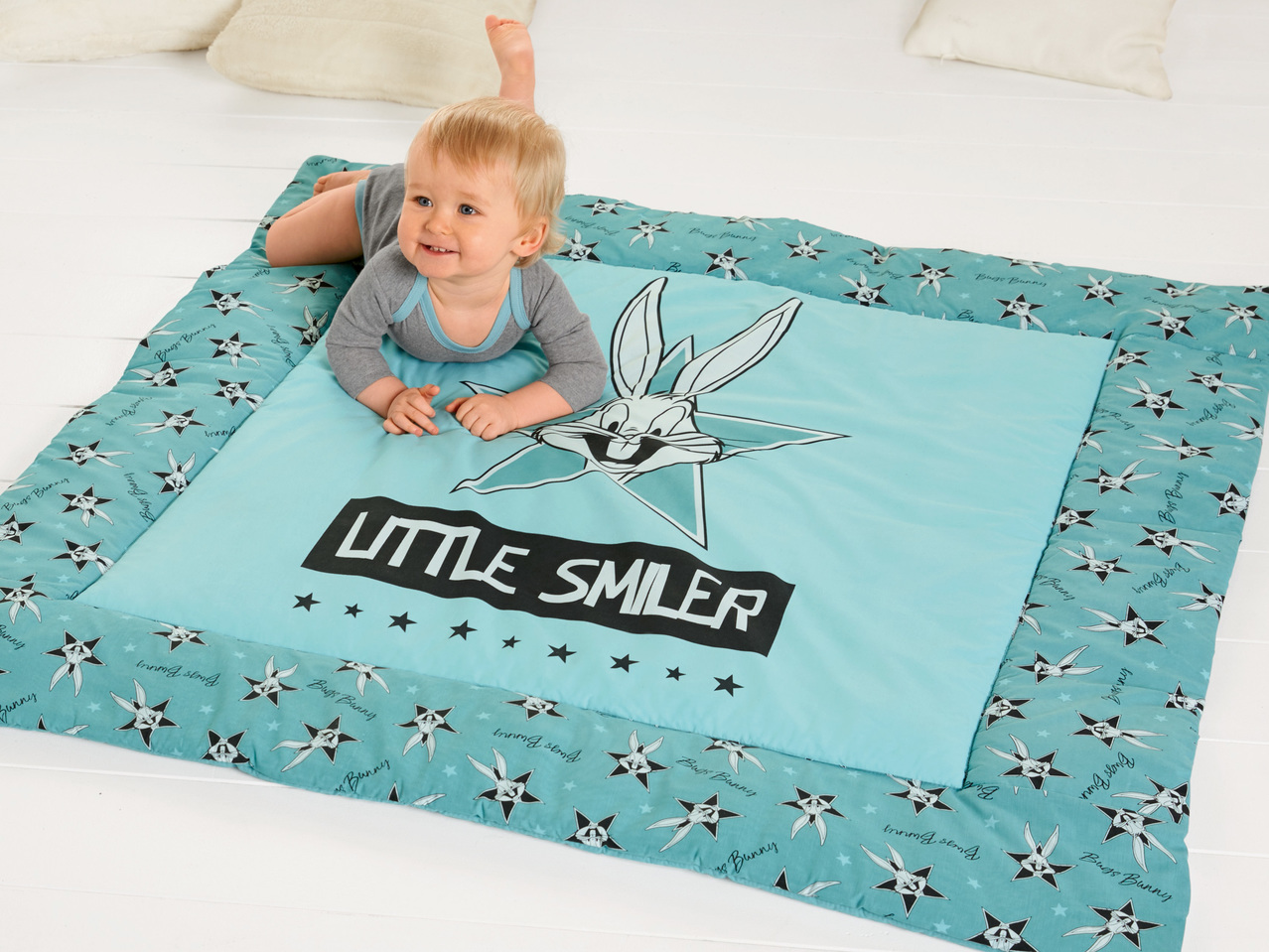 LOONEY TUNES(R) Baby-Patchworkdecke