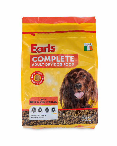Complete Dog Food Beef 15kg