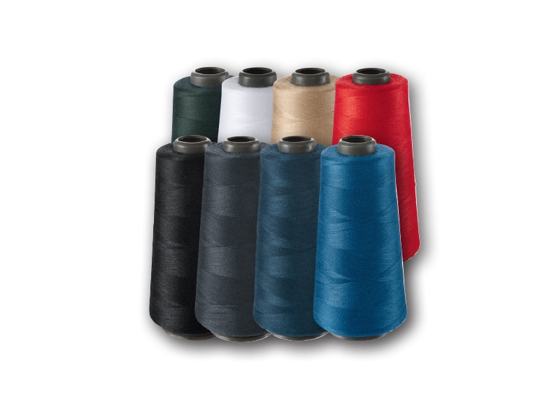 CRELANDO(R) Overlock Sewing Thread