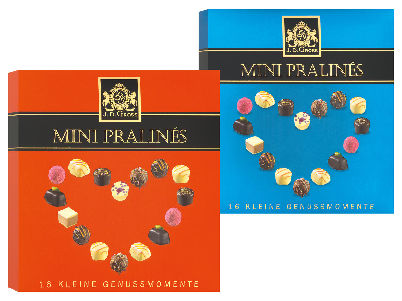 J.D. GROSS Mini Pralines