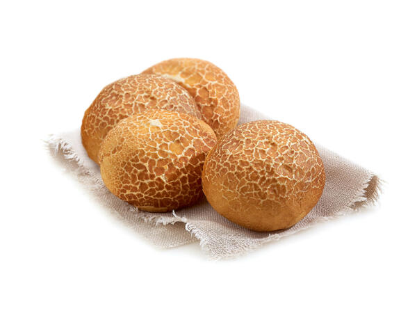 Pistolets tigrés croustillants