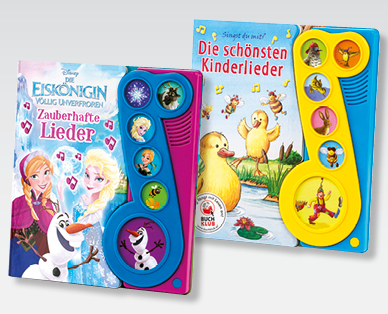 Soundbuch mit Stopptaste