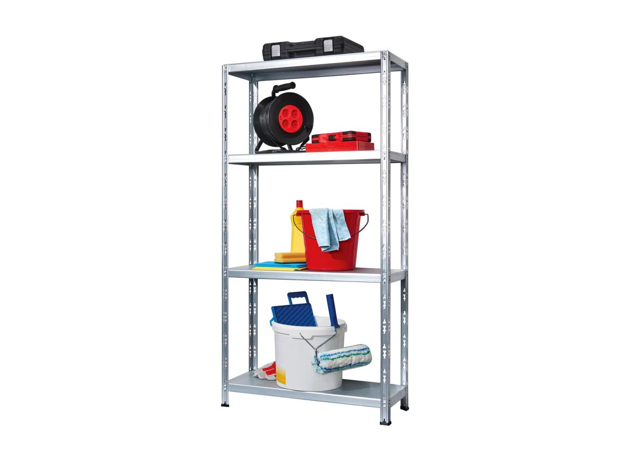 Household Shelving, 4 Shelves