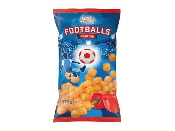 Snack Day Footballs