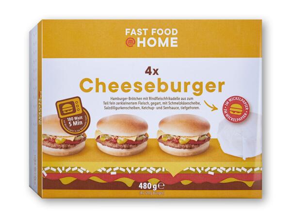 FAST FOOD HOME Burger