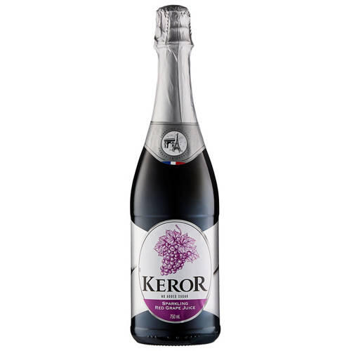 Sparkling Red Grape Juice 750ml