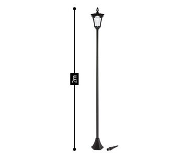 Solar Post Light or Post/Wall Light