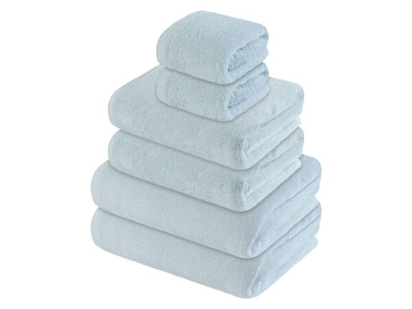 Towel set, 6 pieces
