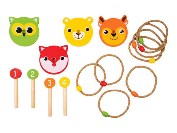 Playtive Wooden Games Assortment