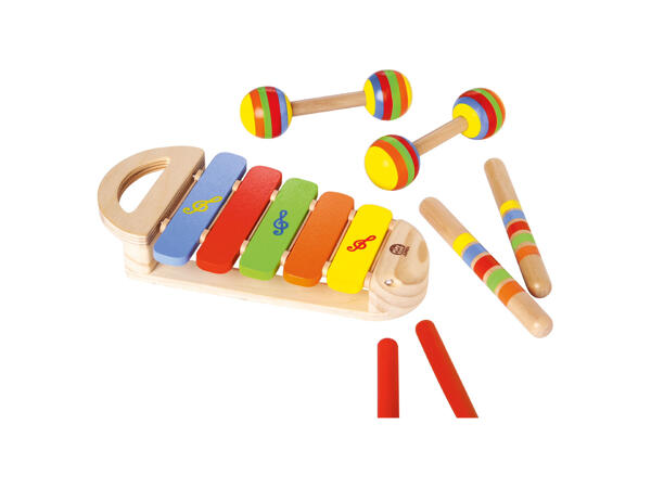 Wooden Musical Instrument Sets Assortment