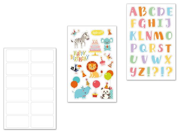 Sticker Bogen