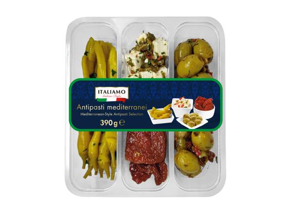 Mixed Mediterranean Antipasti Platter