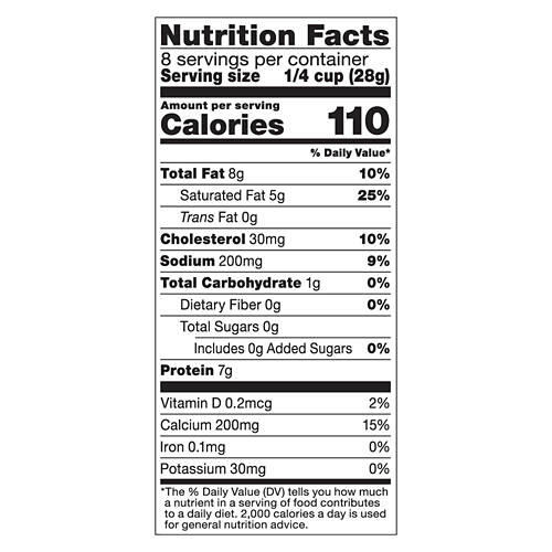 Mac & Cheese Shredded Cheese, 8 oz