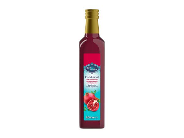 1001 delights Pomegranate Vinegar