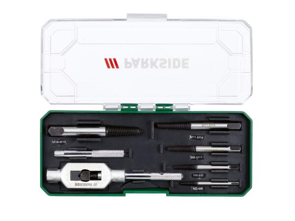 Impact screwdriver set, screw or bolt & nut extractor set