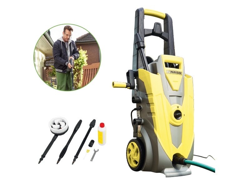 Parkside 2,100W High Pressure Washer