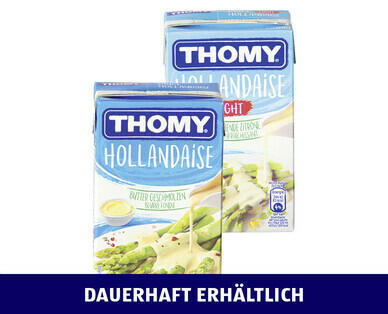THOMY(R) 
 SAUCE HOLLANDAISE