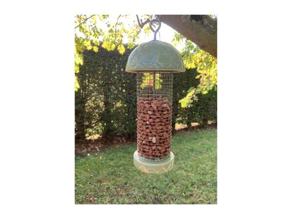 Oakdale Ceramic Bird Peanut Feeder