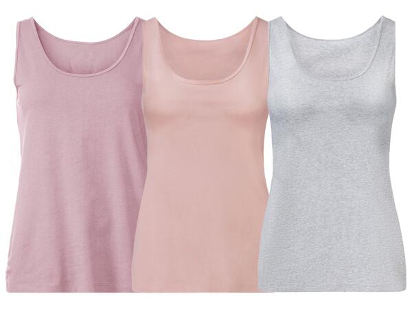 Ladies' Vest Tops