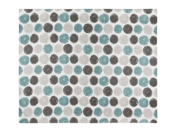 Livarno Home Tablecloth With Circles Pattern