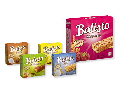 Barres de céréales BALISTO