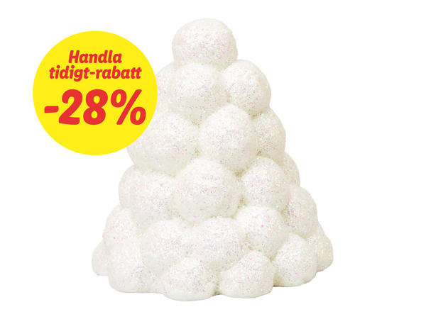 LED Snölykta