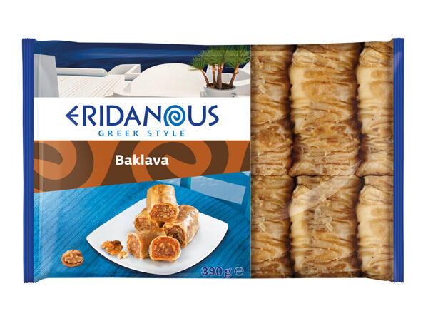 Baklava aux noix