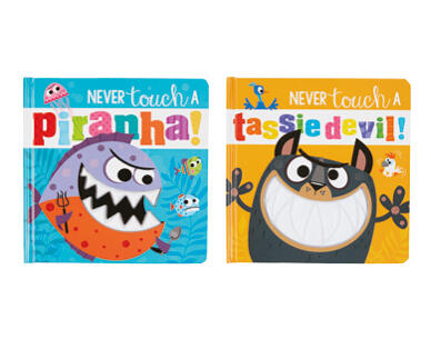 Touch and Feel Books