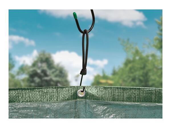 Parkside Multi-Purpose Cord/​Bungee Cord/​Tarpaulin Clips