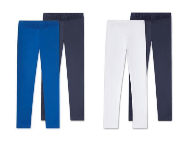 Kinder Leggings, 2 Stück