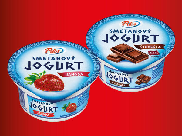 SMETANOVÝ JOGURT