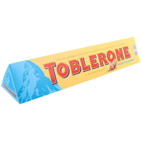 Toblerone Crunchy Almond