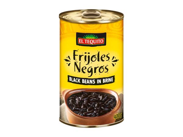 El Tequito Black Beans in Brine