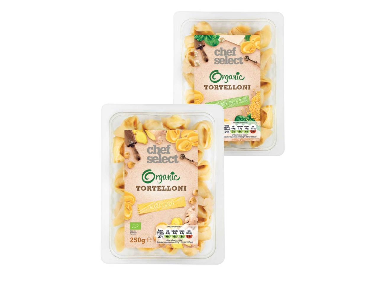 CHEF SELECT Organic Tortelloni