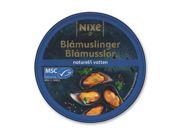 NIXE Blåmuslinger