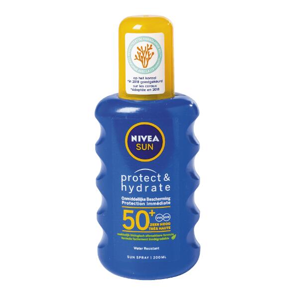 NIVEA(R) 				Zonnespray SPF 50+