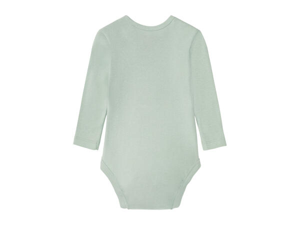Lupilu Baby Long-Sleeve Bodysuits