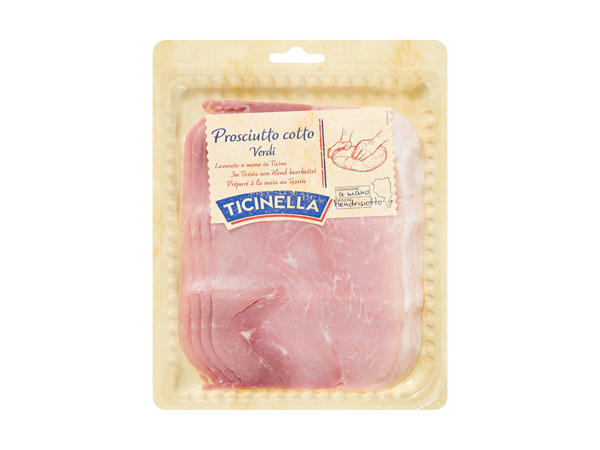 Ticinella prosciutto cotto verdi