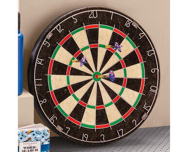 Deluxe Dartboard Set