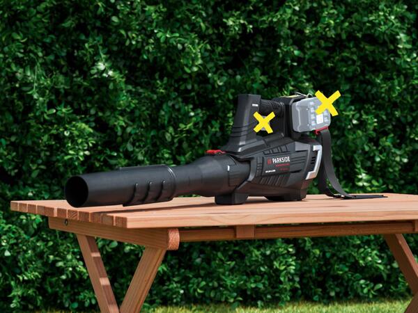 Cordless Turbine Blower 40V