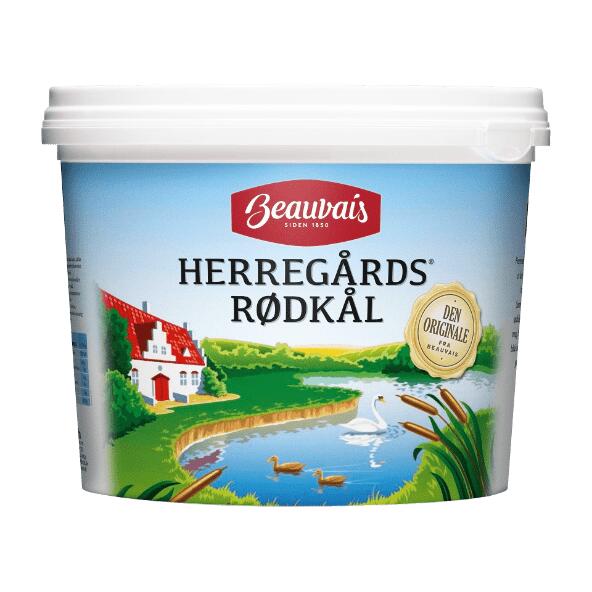 BEAUVAIS 	 				Herregårdsrødkål