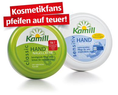KAMILL Handcreme