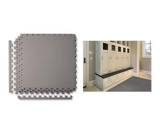 Easy Home 
 Interlocking Foam Floor Tiles