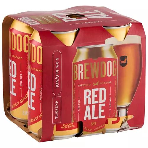American Red Ale 4 Pack 375ml
