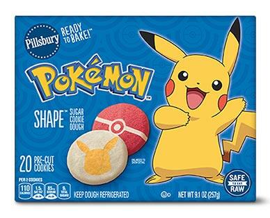 Pillsbury 
 Pokemon Cookies