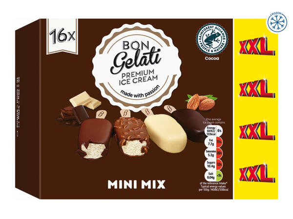 Bon Gelati Premium Ice Cream Sticks