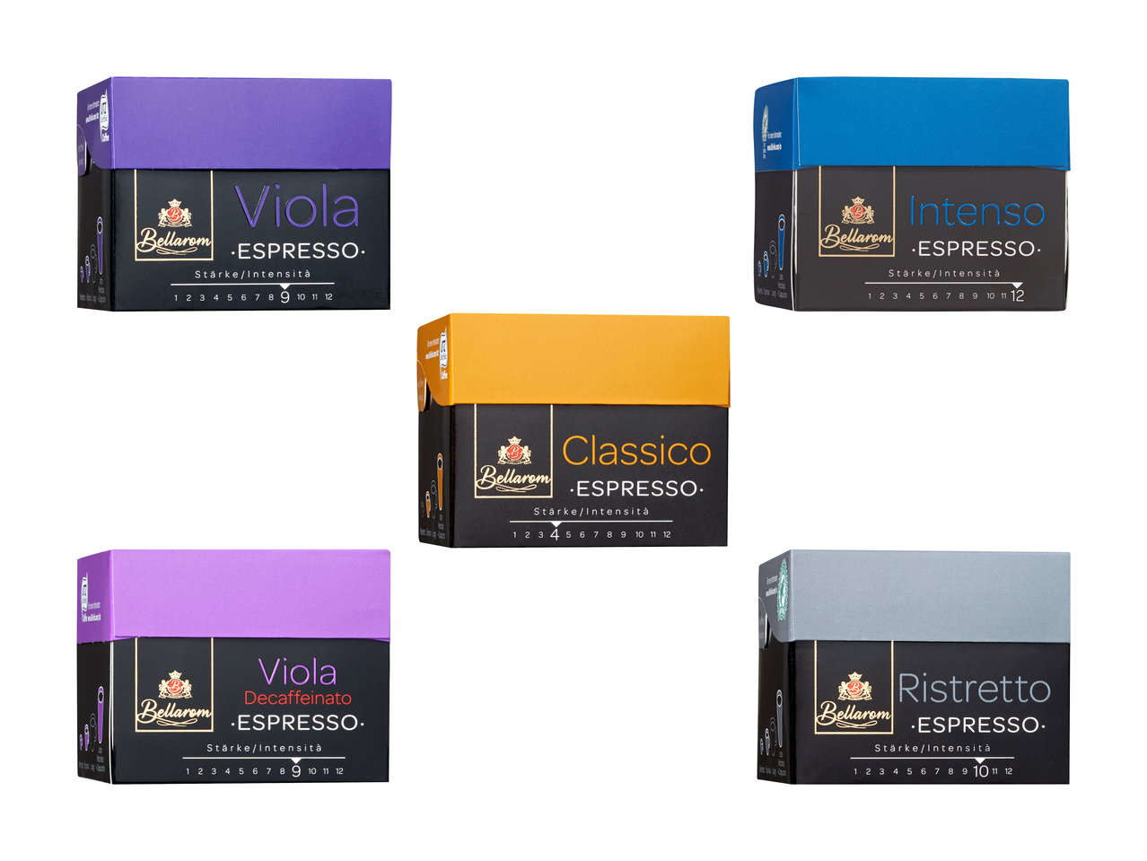 Capsules à expresso