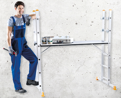 Scala/Impalcatura in alluminio WORKZONE(R)